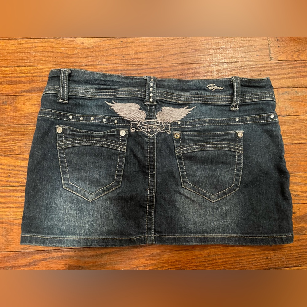 Angel wing skirt